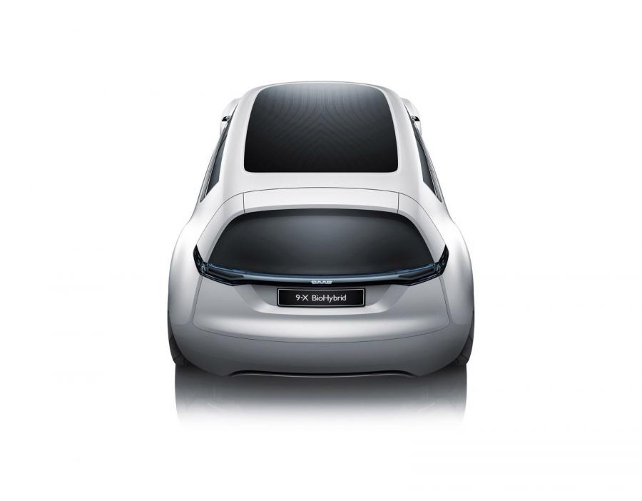  Saab 9-X BioHybrid Concept 2008 года  (фото 27 из 69)